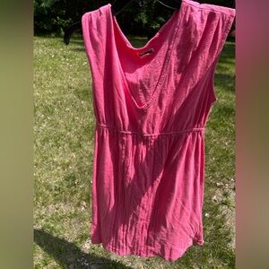 Billabong Pink Sleeveless Women's Top